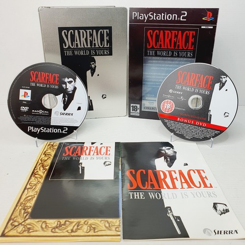 Scarface the world yours - is,