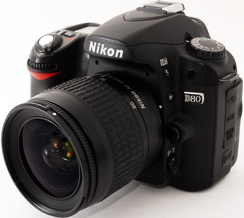 Nikon d80 dslr kit - d80,