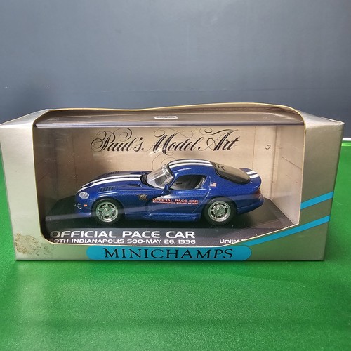 Minichamps dodge viper - minichamps,