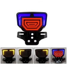 Feu arrière de moto pour