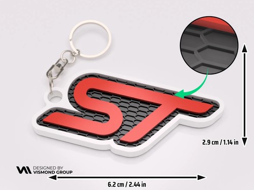 Keyring keychain ford - keyring, st