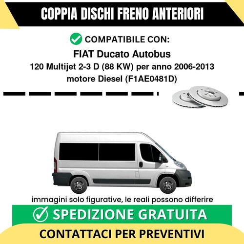 Coppia dischi freno anteriori - coppia,