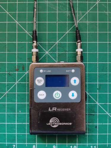 Lectrosonics ricevitore - lr,