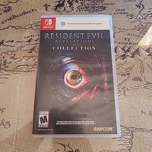Resident evil revelations - resident,
