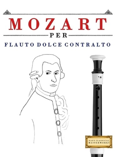Mozart per flauto dolce - mozart,