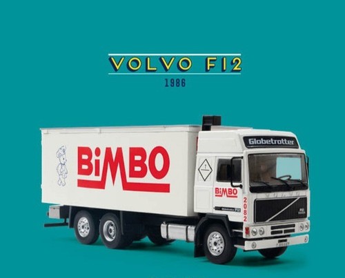 Camión truck volvo - camión, f12
