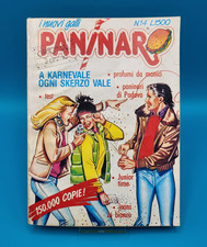Fumetto PANINARO N.14 (Speciale PANINARI di Padova - Profumi da Manici) ANNI 80