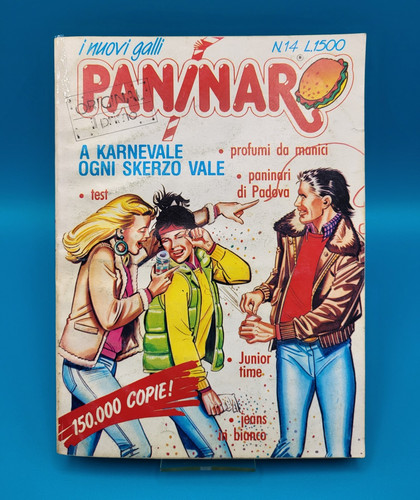 Fumetto paninaro 14 - fumetto,