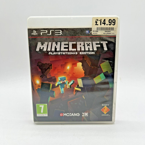 Minecraft edition ps3 sony - ps3,