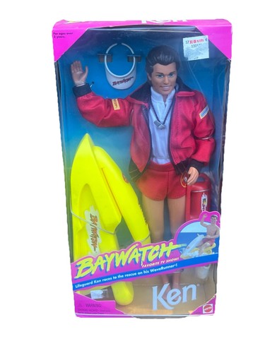 Barbie baywatch ken - baywatch,