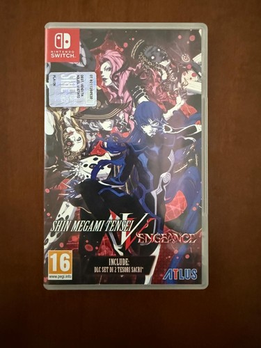 Shin megami tensei vengeance - megami, v