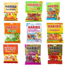 Haribo Gummy Candy Variety