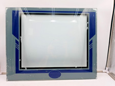 Sega GP RIDER arcade cabinet LEFT PLAYER MONITOR GLASS / VETRO GIOCATORE SX