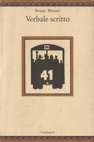 Bruno munari verbale scritto - bruno,