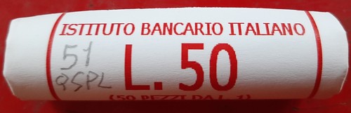 Rotolino lira 1951 - rotolino,