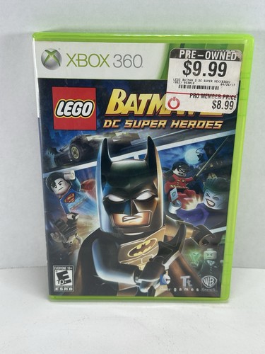 Lego batman super heroes - lego, 2: