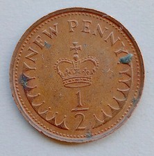 Moneta - Regno Unito - 1/2 New