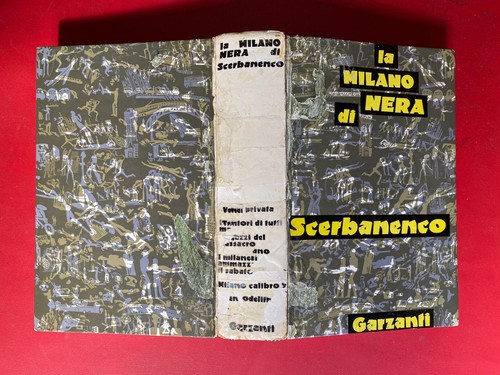 Scerbanenco milano nera - la,