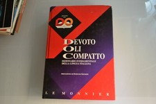 Devoto Oli Compatto Dizionario