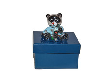 Orsetto in Argento Laminato