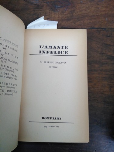 Amante infelice di - ,