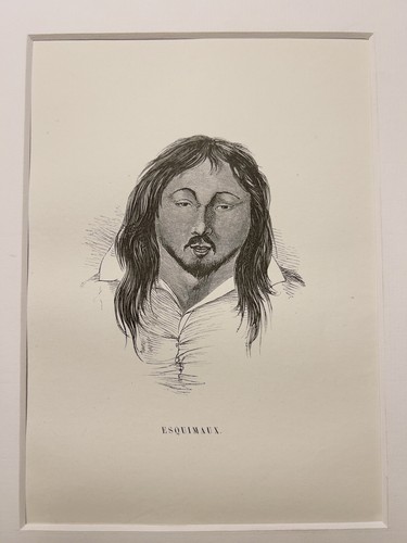 Ritratto nazionale eschimese - ritratto,