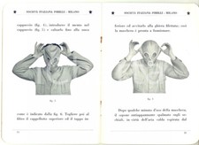 1935 MILANO - PIRELLI Maschera