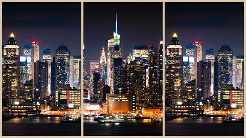 Quadro moderno new york - quadro, 3