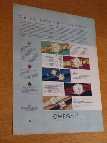 Omega vari modelli - omega,