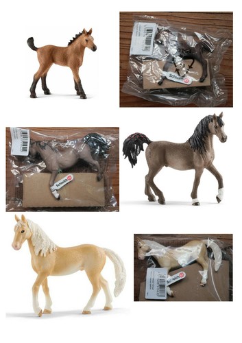 Schleich figurine cavalli - figurine, a
