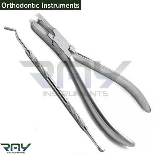 Pinza rimozione fascia dentale