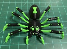 3D Printed Articulated Spider