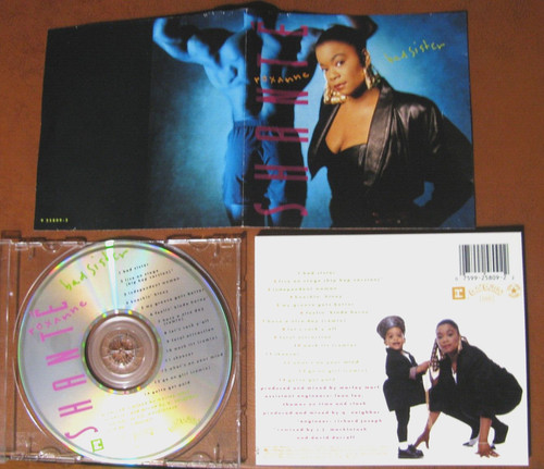 Roxanne shante bad sister - bad,