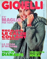 GIOIELLI - CALZE COLLANT - SPOSA D'INVERNO - NOVEMBRE 1983