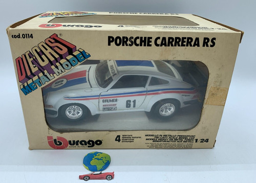 Bburago porsche carrera - porsche, rs