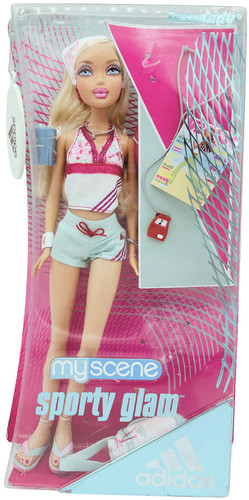 Mattel scene sporty glam - mattel,