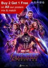 Poster film Marvel Avengers
