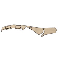 Beige Pannello Cruscotto
