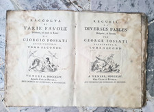 LIBRO 1744 GIORGIO FOSSATI