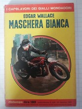 Maschera Bianca Edgar Wallace