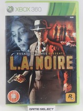 L.A. NOIRE LA MICROSOFT XBOX 360 PAL EU EUR ORIGINALE COMPLETO