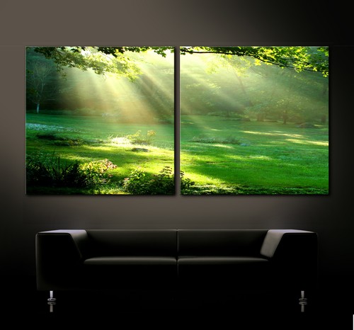 Daylight tela bild - tela, bild-set