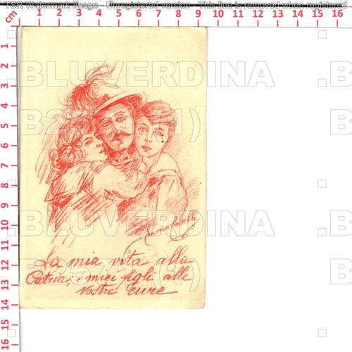 B2571 militare bersaglieri - militare,