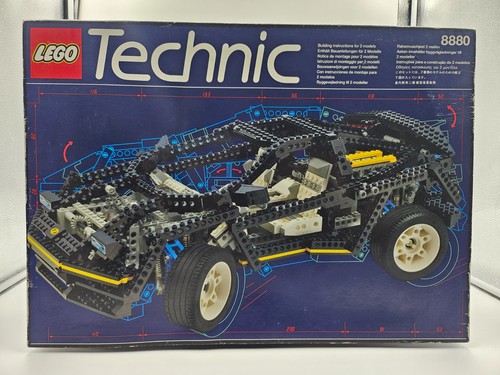 Lego technic 8880 super - lego,