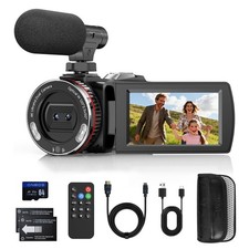 Videocamera 4K 60FPS Camcorder