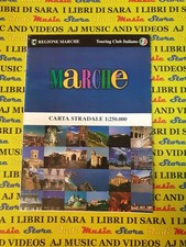 book cartina MARCHE carta