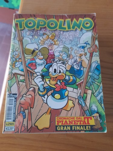 Topolino numero 2905...Walt