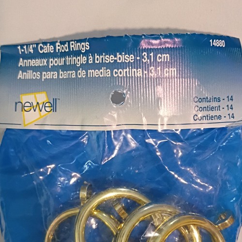 Newell anelli per - per, tende