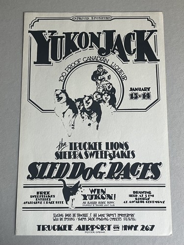 Poster lotterie yukon jack - poster,