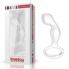 Dildo Butt Plug Anale in Vetro